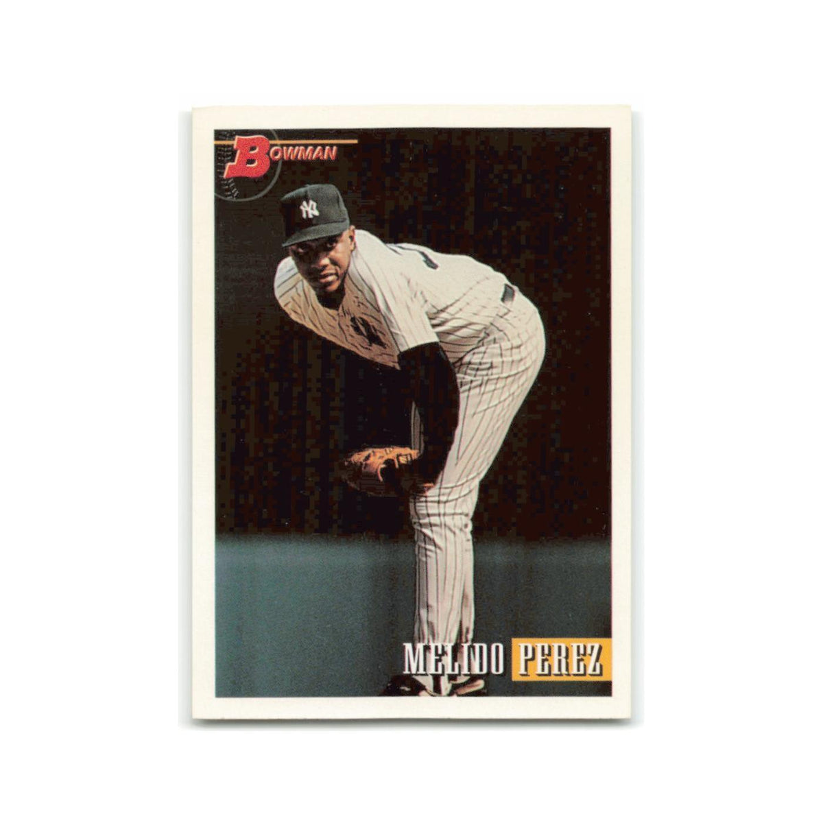 Melido Perez 1993 Bowman #19 New York Yankees Baseball Card NM
