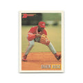 Calvin Reese 1993 Bowman #146 Cincinnati Reds Baseball Card NM