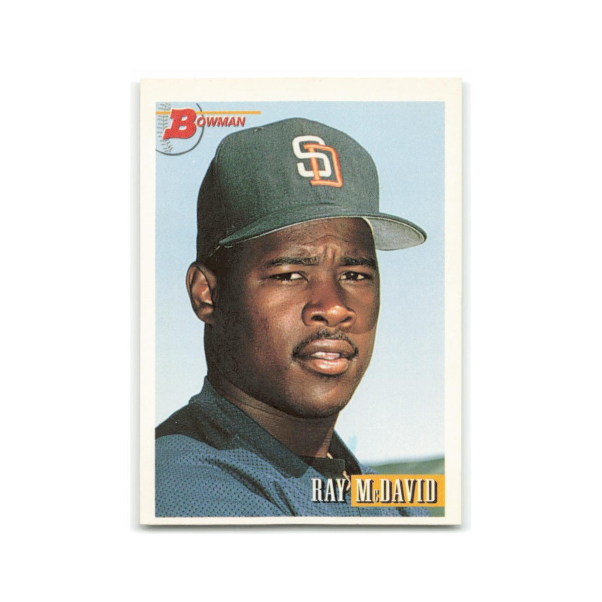 Ray McDavid Rookie 1993 Bowman #26 San Diego Padres Baseball Card NM