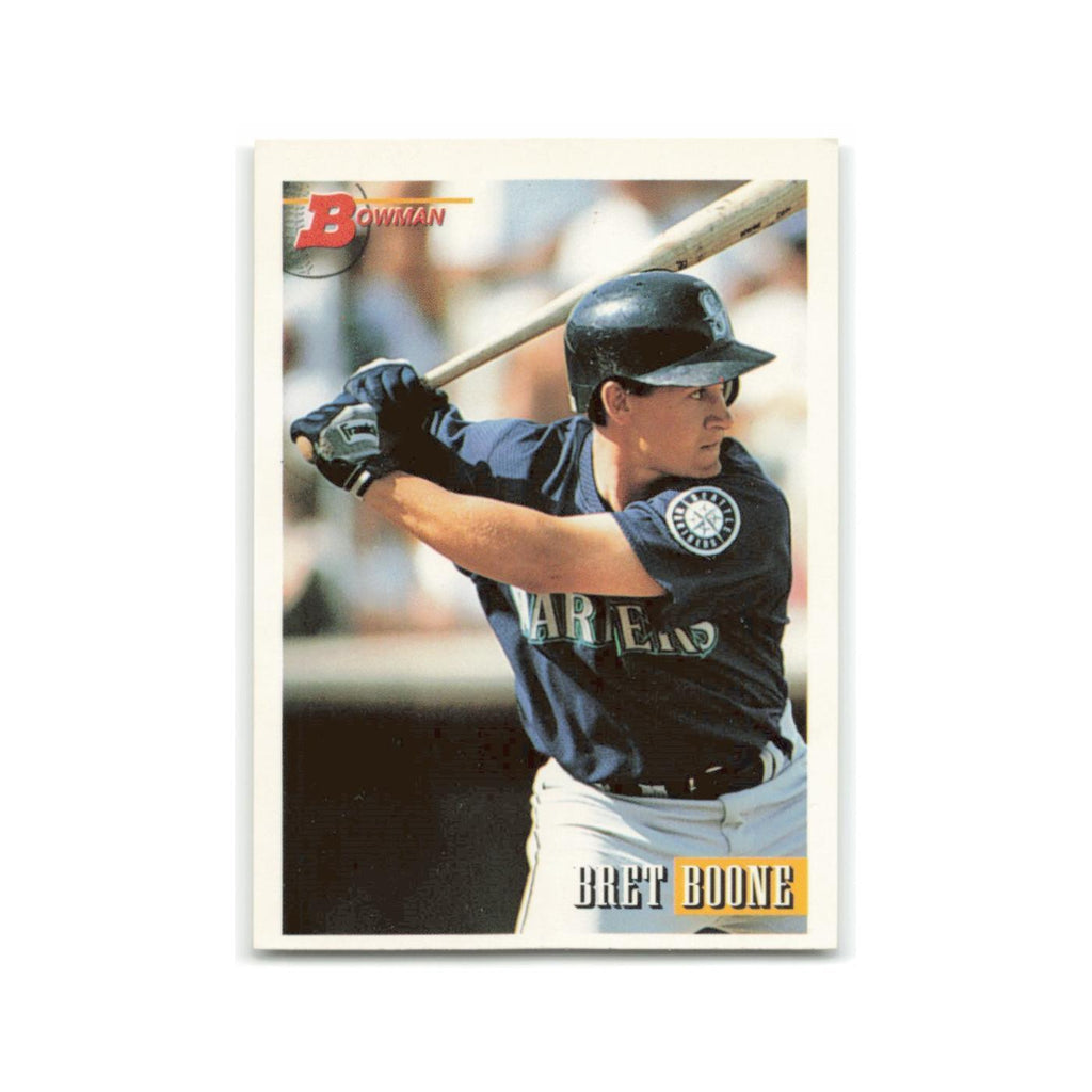 Bret Boone 1993 Bowman #219 Seattle Mariners Baseball Card NM
