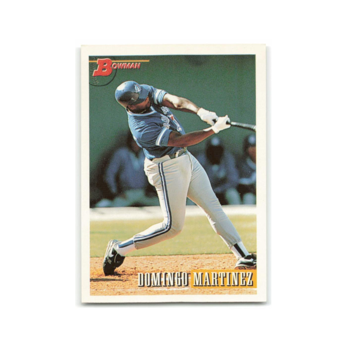Domingo Martinez Rookie 1993 Bowman #203 Toronto Blue Jays Baseball Card NM