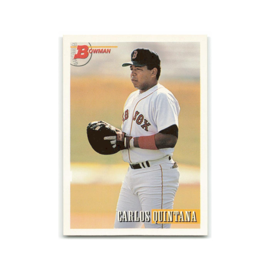 Carlos Quintana 1993 Bowman #227 Boston Red Sox Baseball Card NM