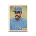 Desi Wilson Rookie 1993 Bowman #337 Texas Rangers Baseball Card NM
