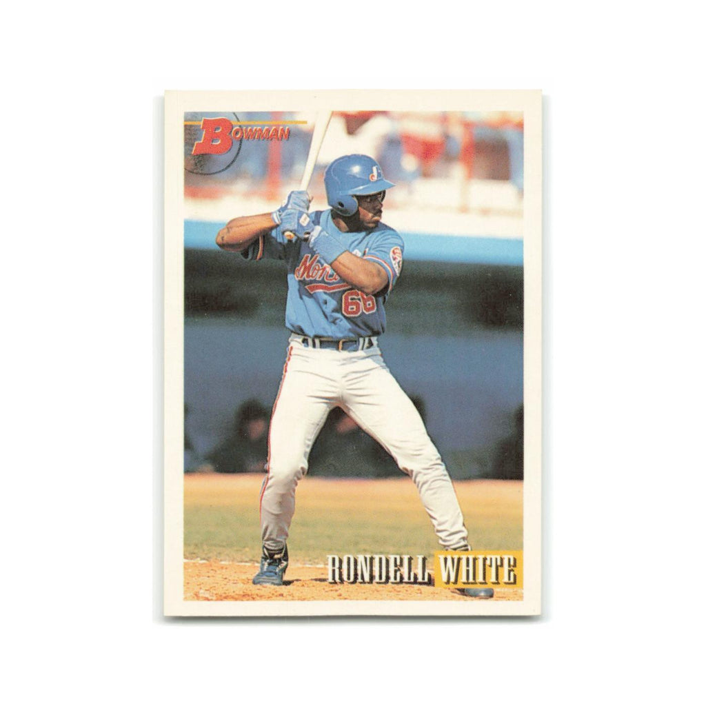 Rondell White 1993 Bowman #72 Montreal Expos Baseball Card NM