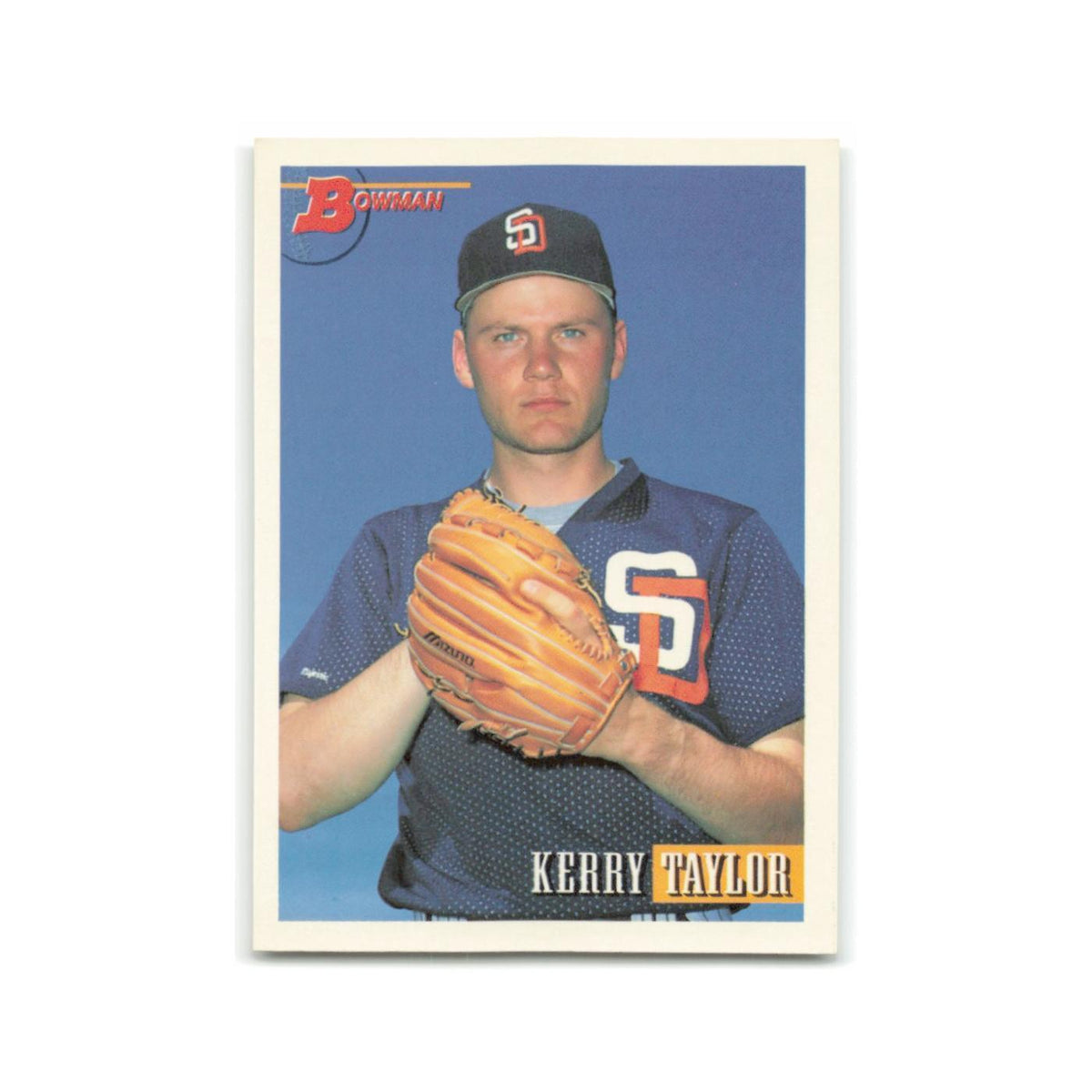 Kerry Taylor Rookie 1993 Bowman #63 San Diego Padres Baseball Card NM