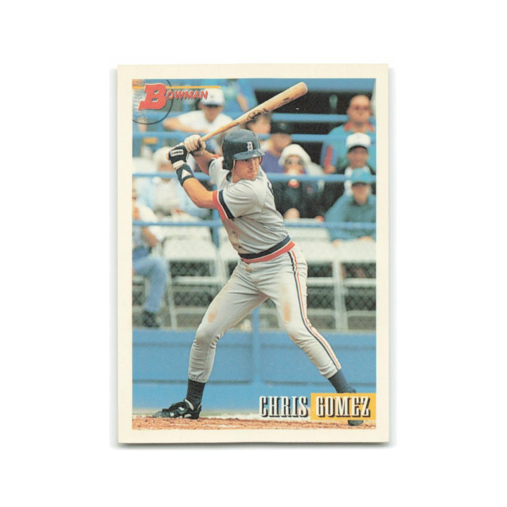 Chris Gomez Rookie 1993 Bowman #39 Detroit Tigers Baseball Card NM