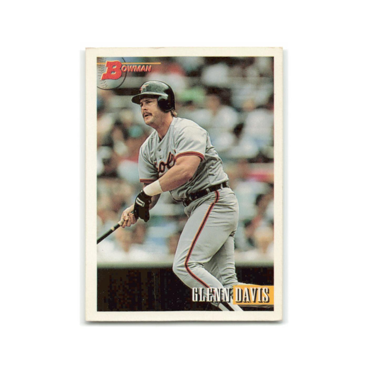 Glenn Davis 1993 Bowman #1 Baltimore Orioles Baseball Card NM