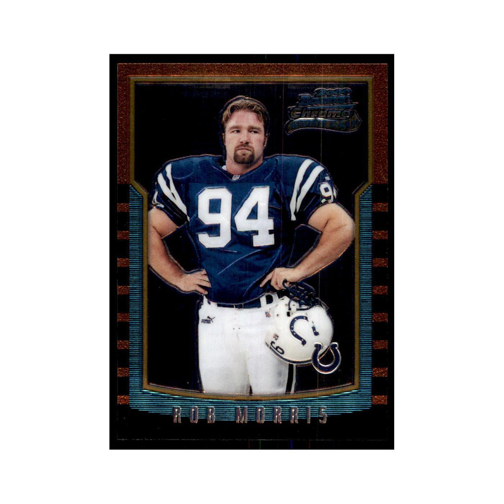 2000 Bowman Chrome Rob Morris RC Football Cards #214