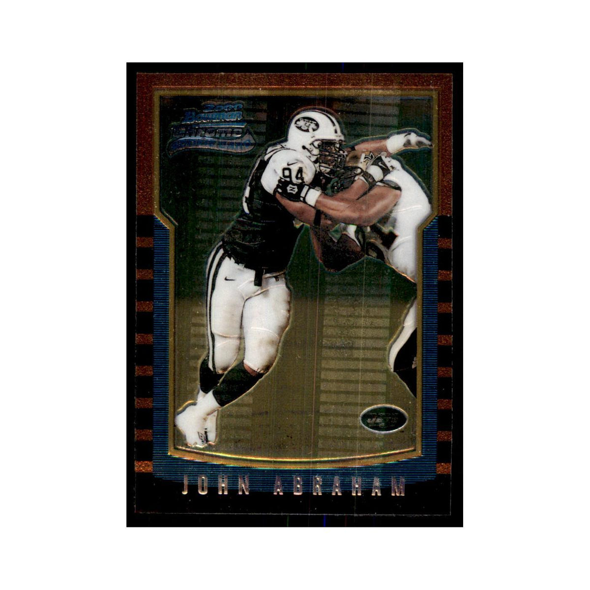 2000 Bowman Chrome Gari Scott RC Football Cards #215