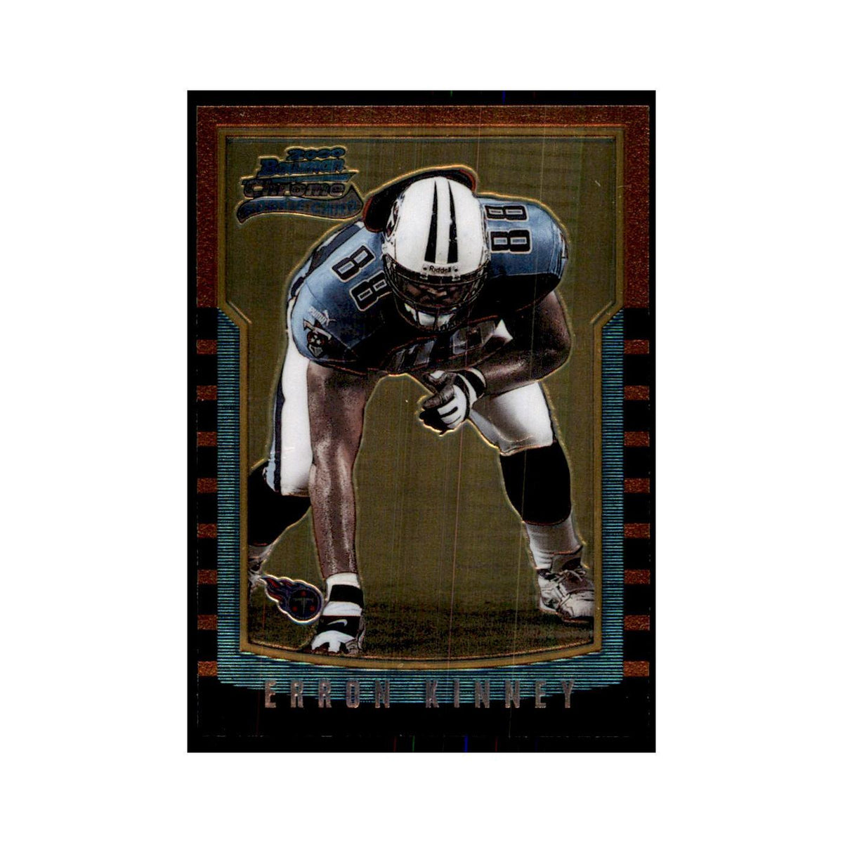 2000 Bowman Chrome Erron Kinney RC Football Cards #239