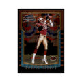 2000 Bowman Chrome Chafie Fields RC Football Cards #200