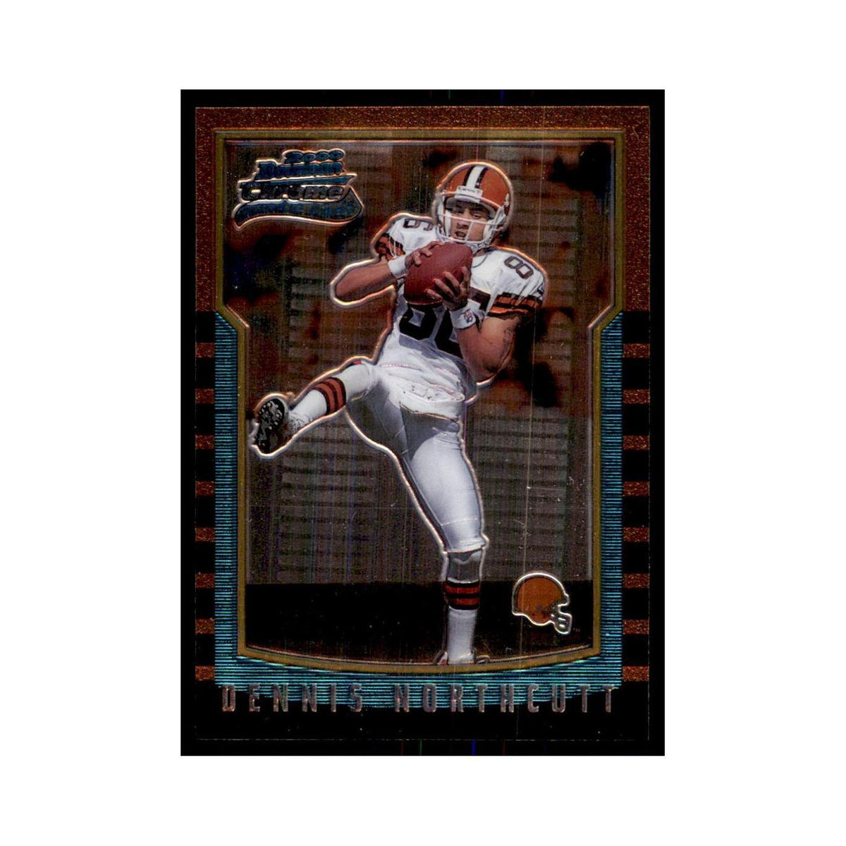 2000 Bowman Chrome Dennis Northcutt RC Football Cards #195