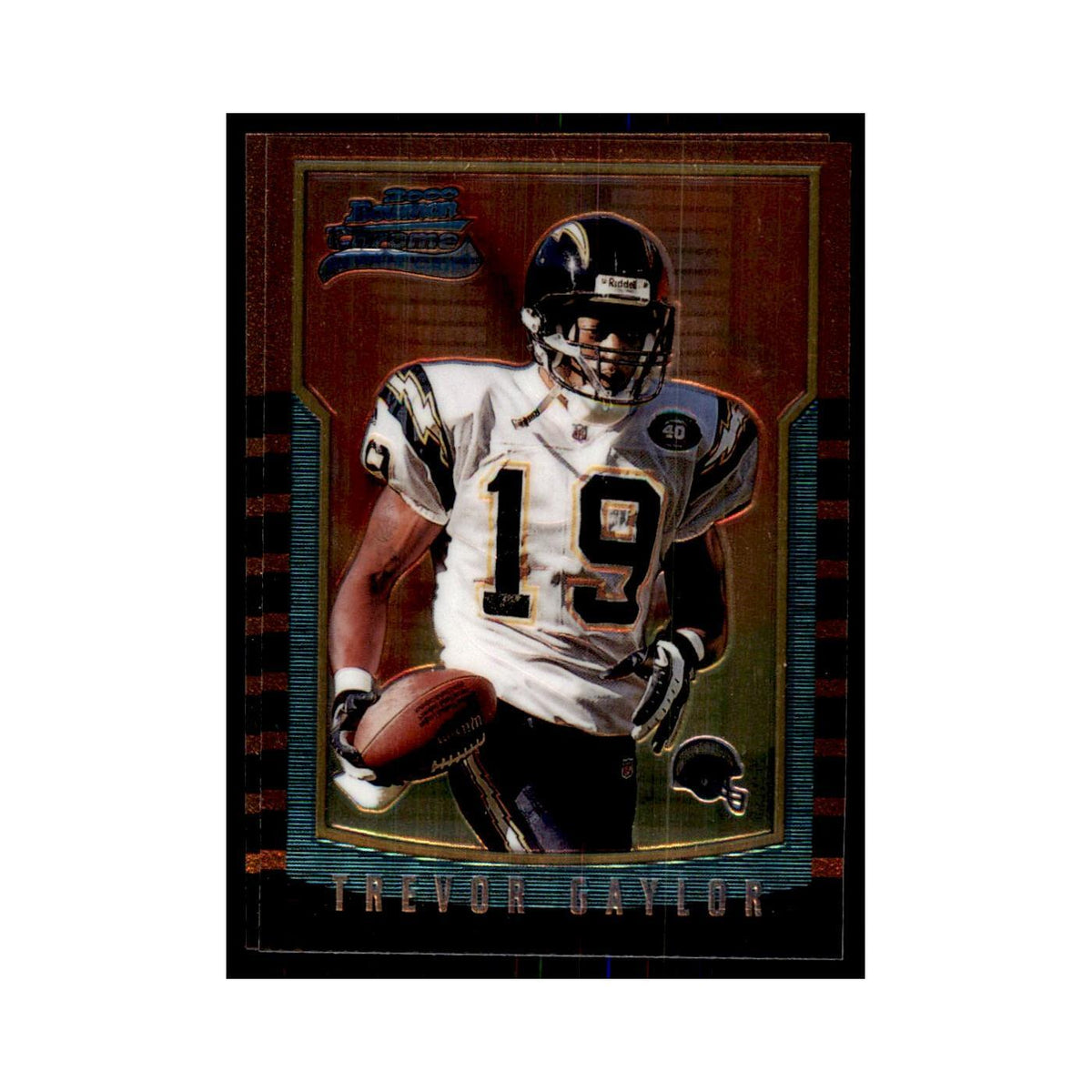 2000 Bowman Chrome Todd Husak RC Football Cards #238