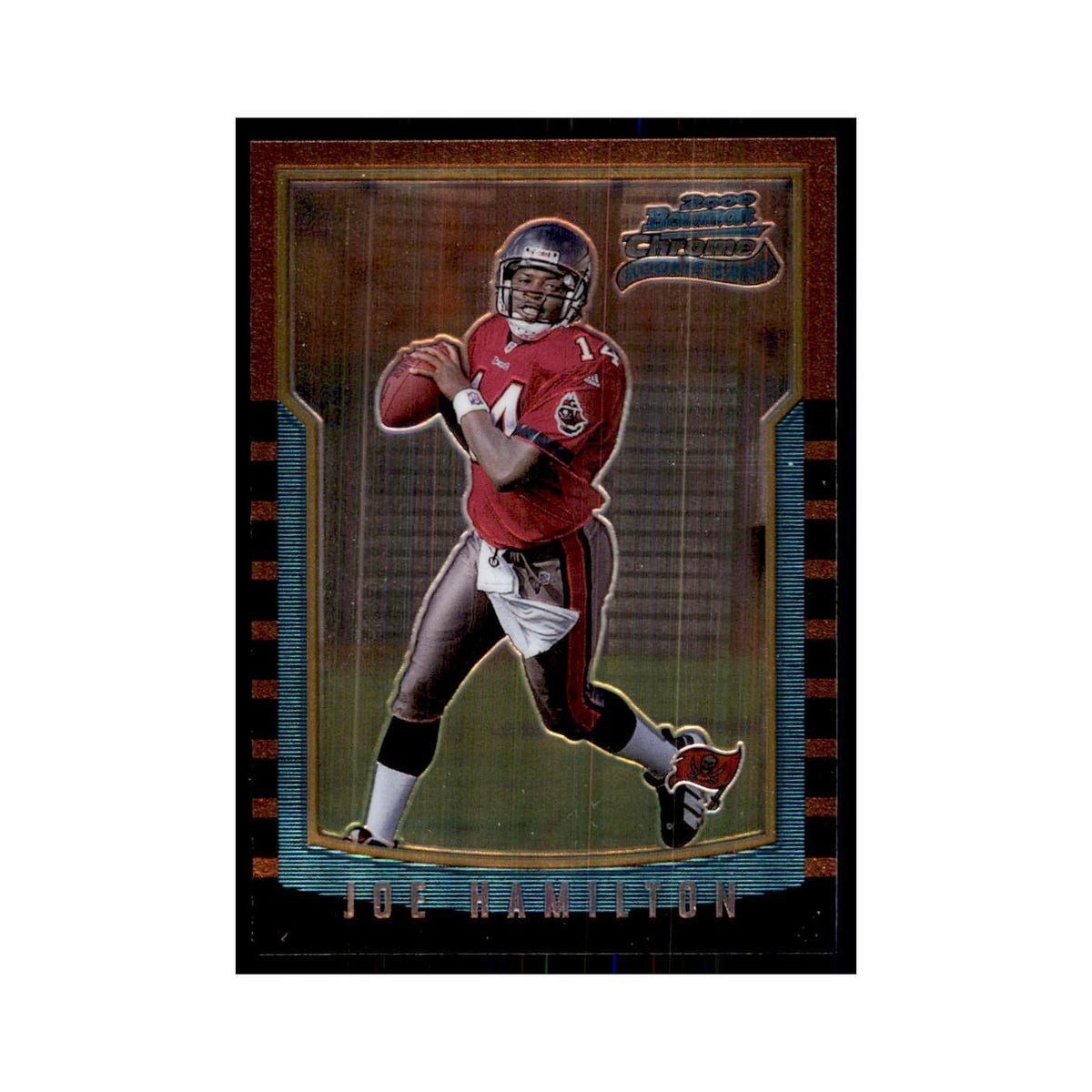 2000 Bowman Chrome Joe Hamilton RC Football Cards #191