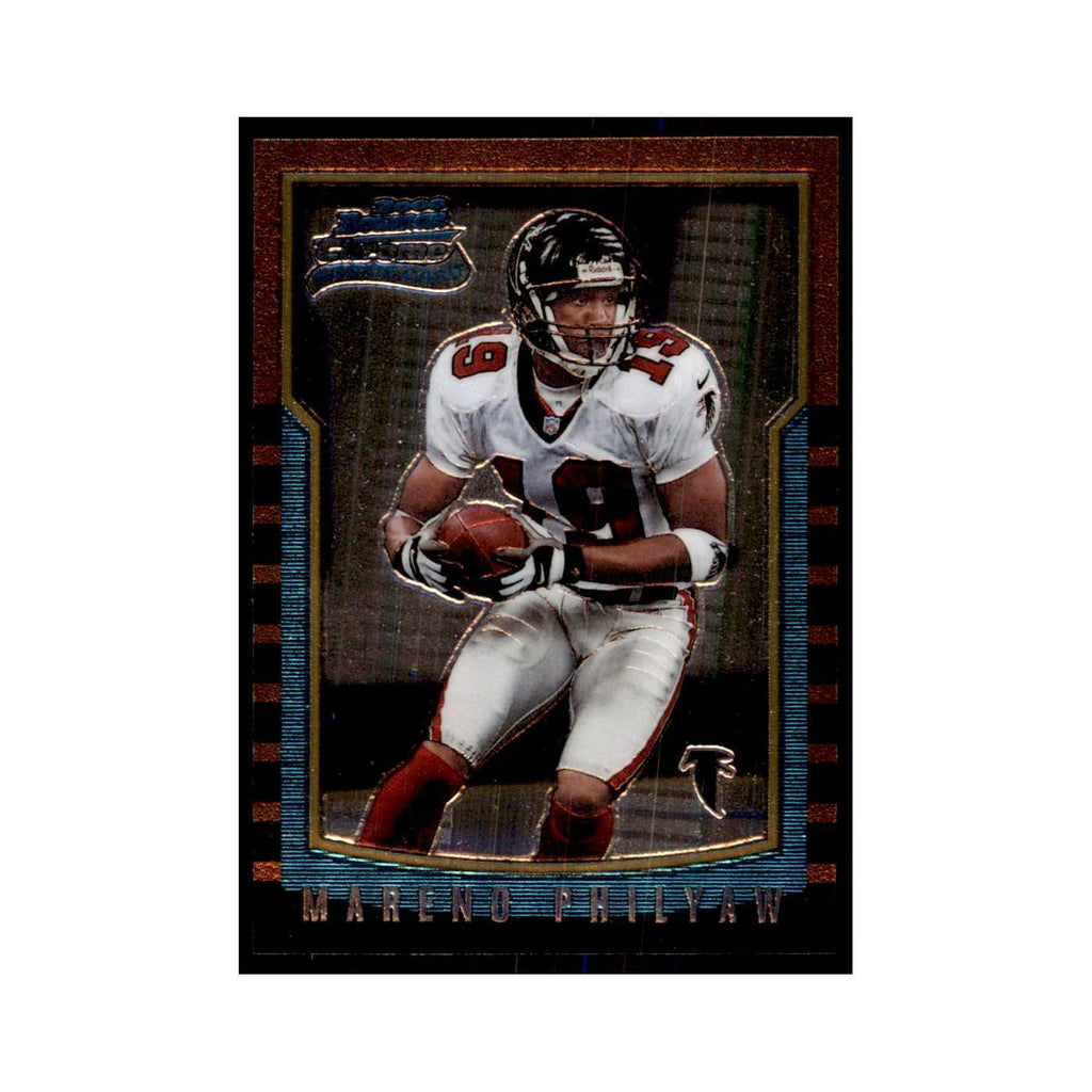 2000 Bowman Chrome Mareno Philyaw RC Football Cards #198