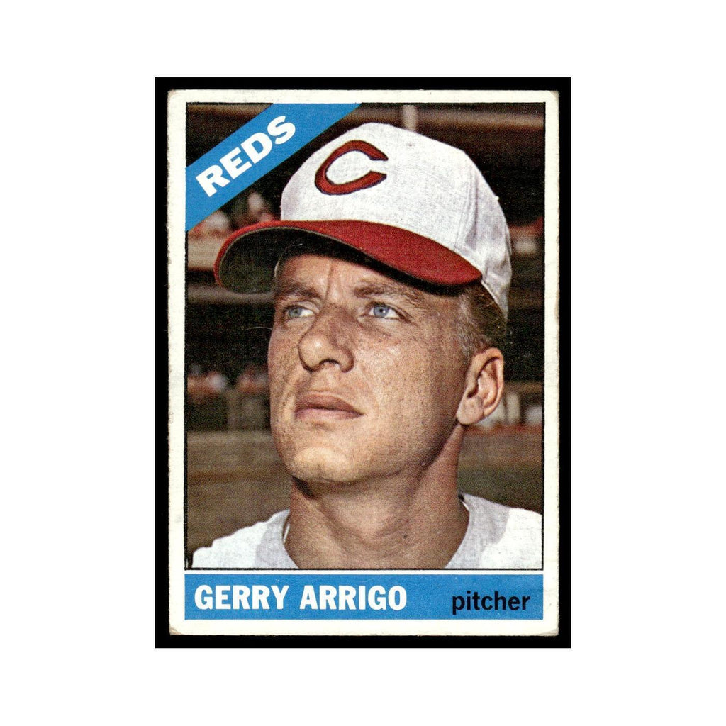 1966 Topps Gerry Arrigo Reds #357