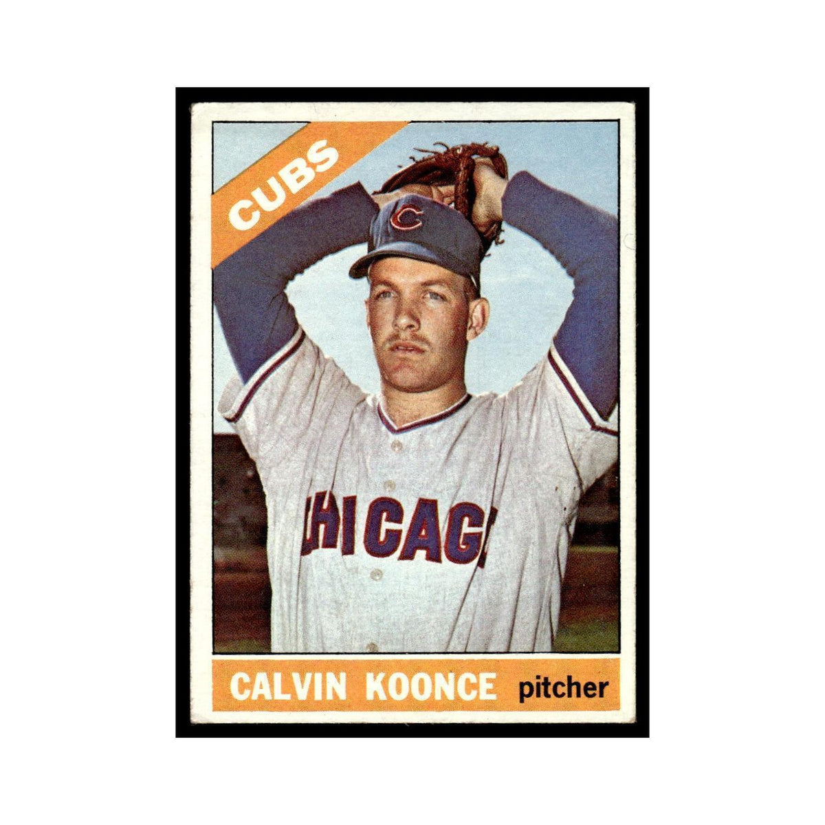 1966 Topps Calvin Koonce Cubs #278
