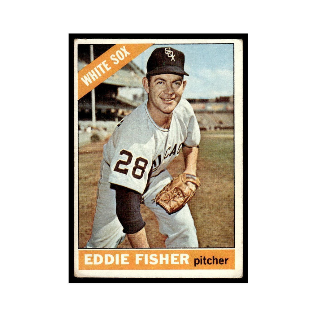1966 Topps Eddie Fisher White Sox #85