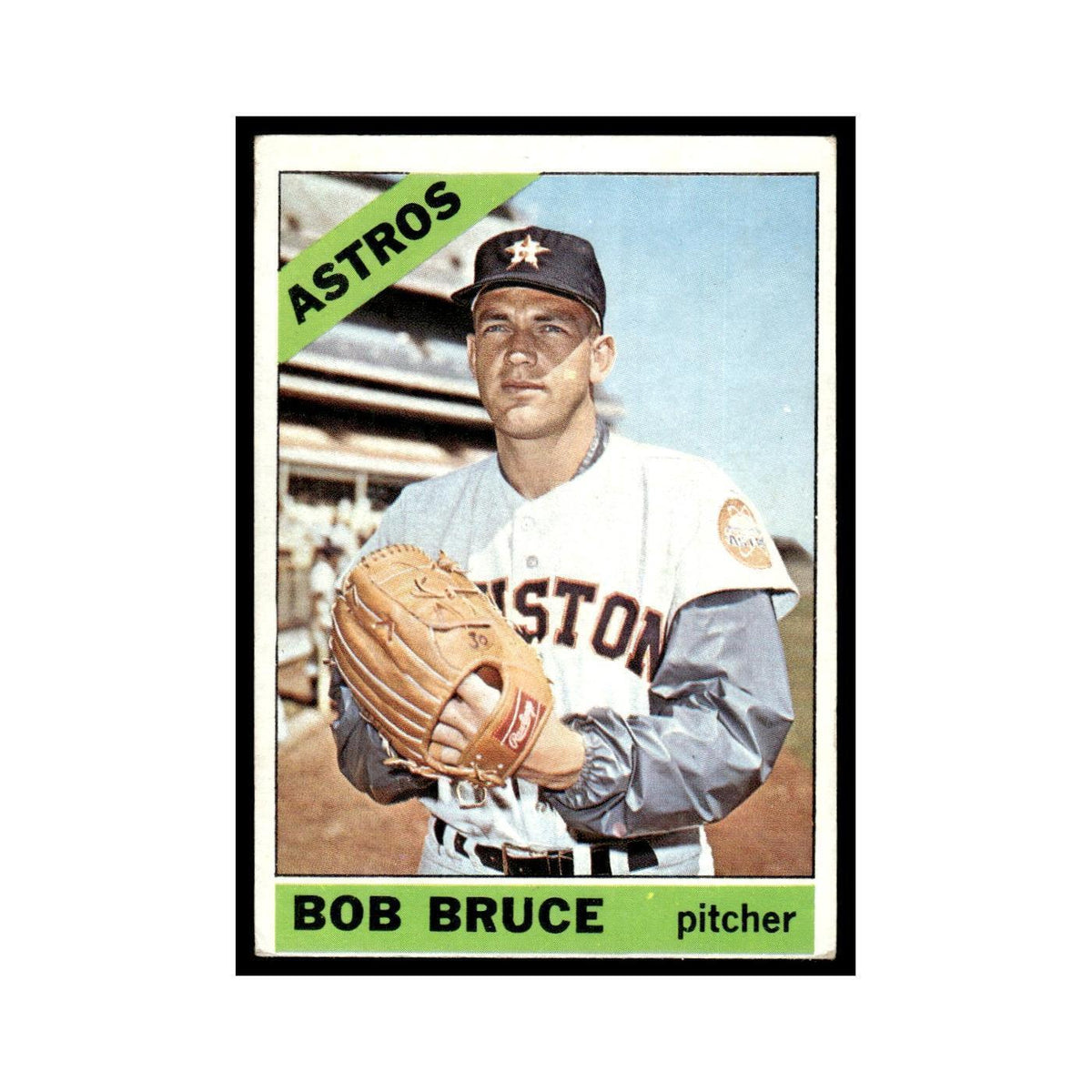 1966 Topps Bob Bruce Astros #64