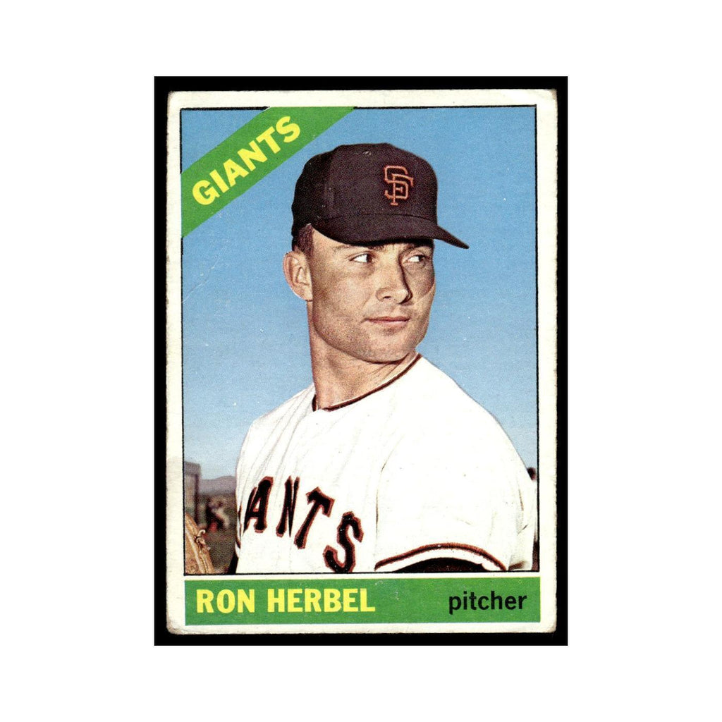 1966 Topps Ron Herbel Giants #331