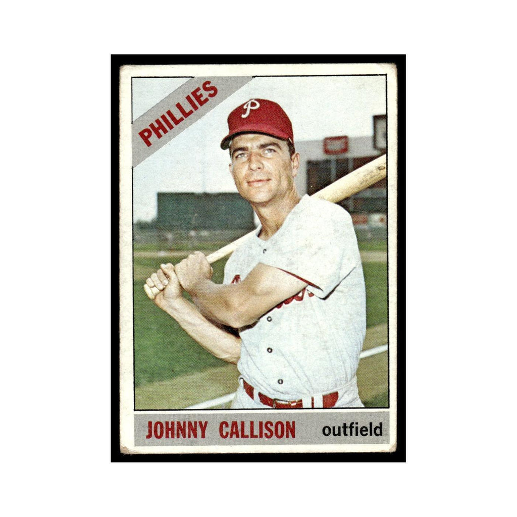 1966 Topps Johnny Callison Phillies #230