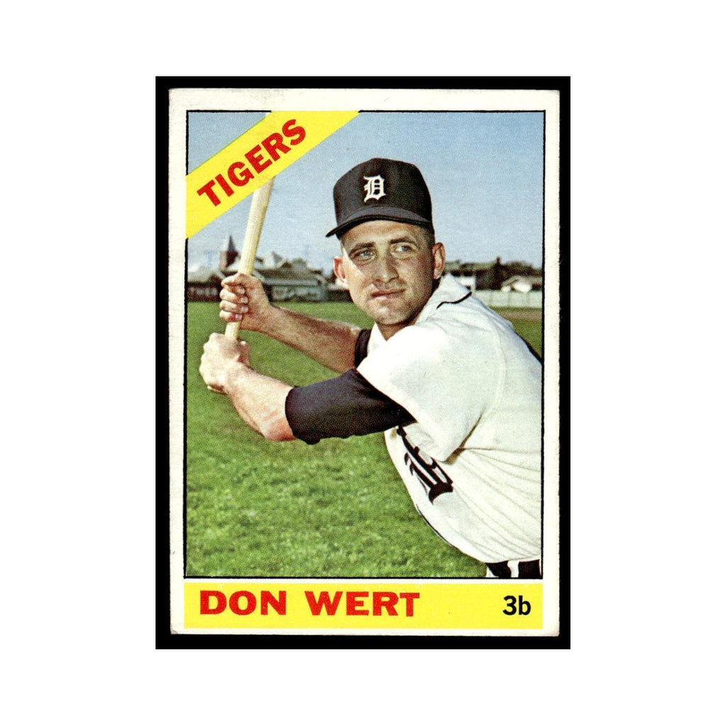 1966 Topps Don Wert Tigers #253