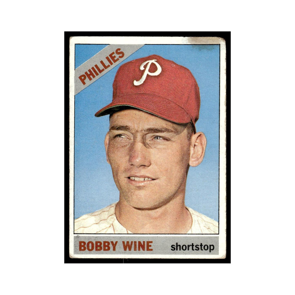 1966 Topps Bobby Wine Phillies #284