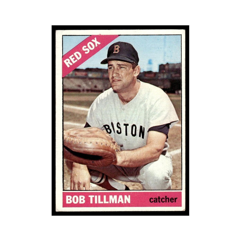 1966 Topps Bob Tillman Red Sox #178