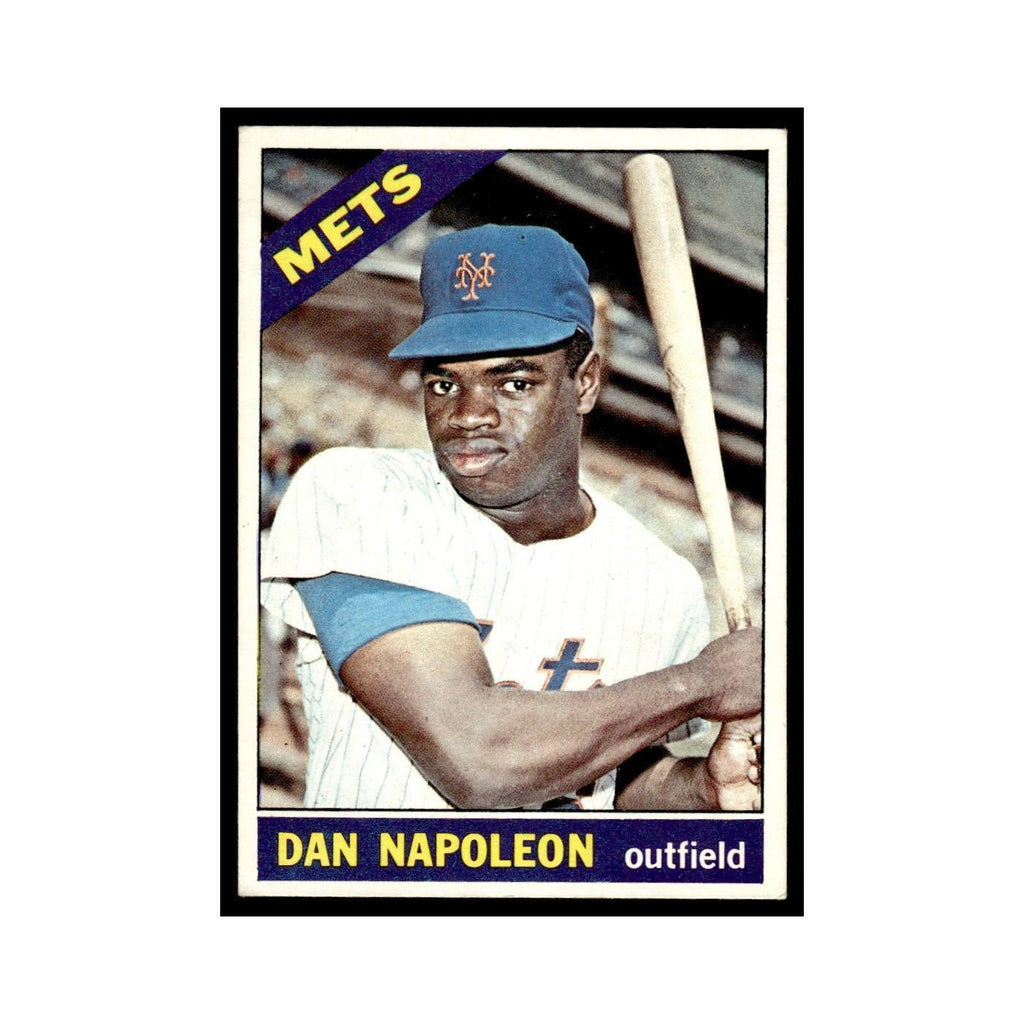 1966 Topps Dan Napoleon Mets #87