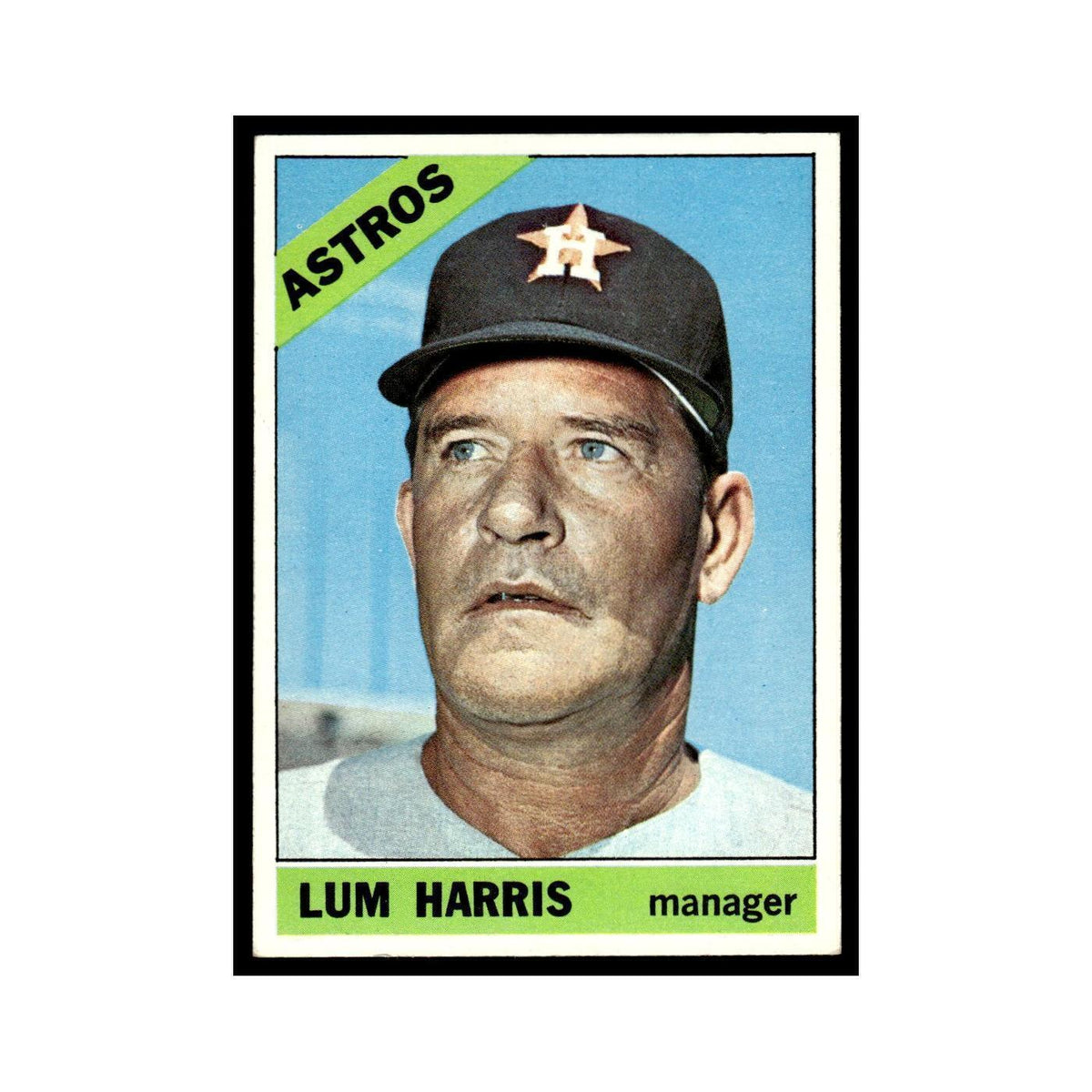 1966 Topps Lum Harris Astros #147