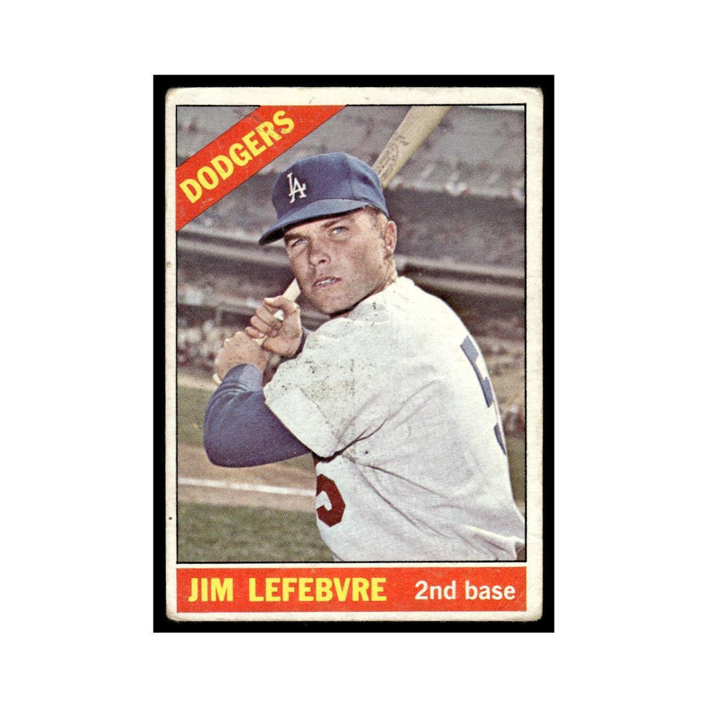 1966 Topps Jim Lefebvre Dodgers #57