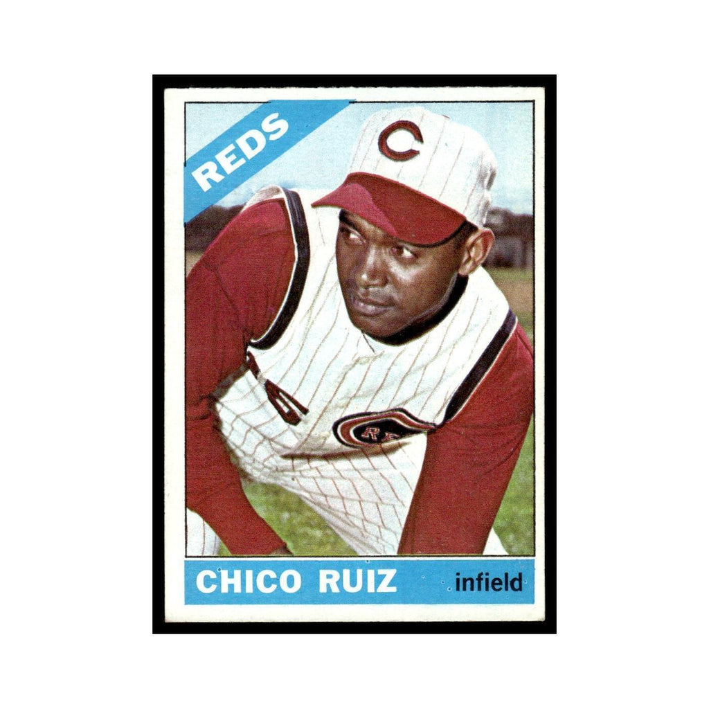 1966 Topps Chico Ruiz Reds #159