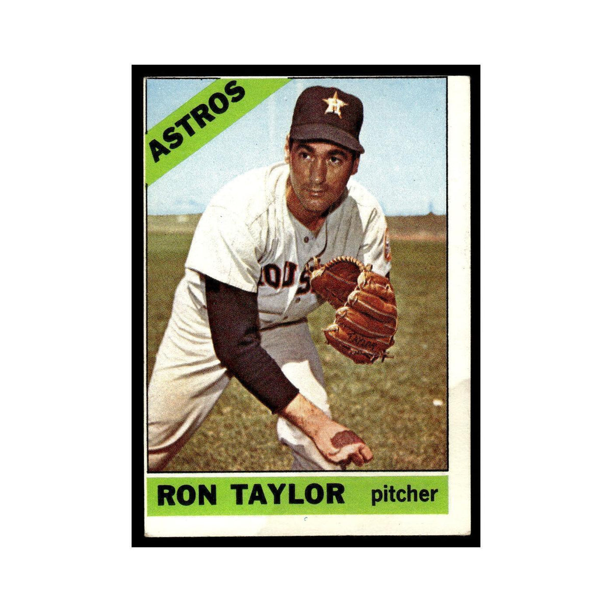 1966 Topps Ron Taylor Astros #174