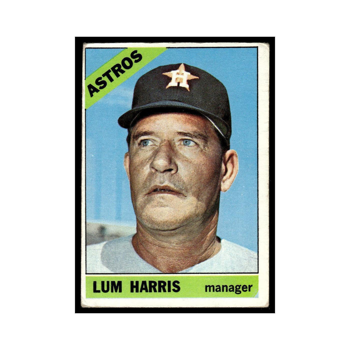 1966 Topps Lum Harris Astros #147