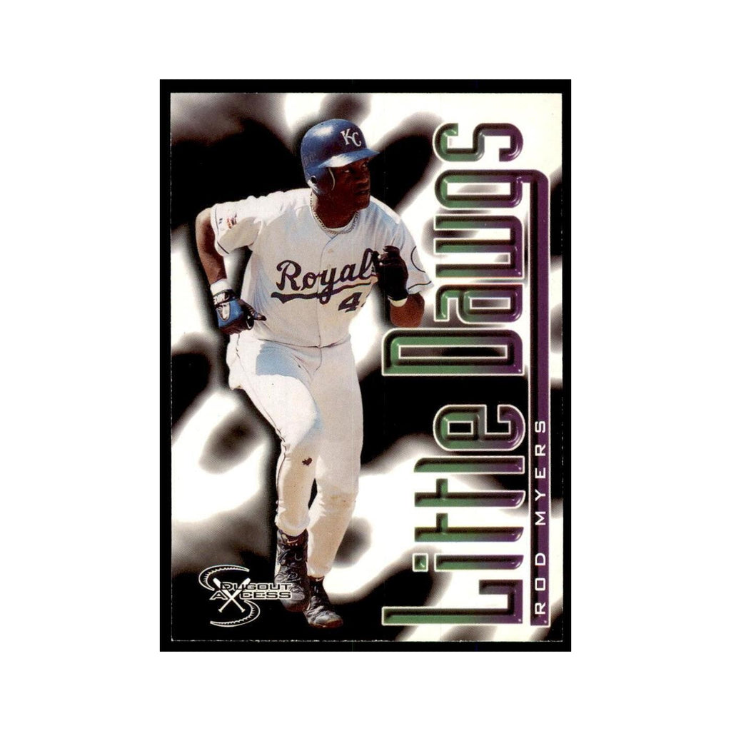 1998 SkyBox Dugout Axcess Rod Myers Baseball Cards #99