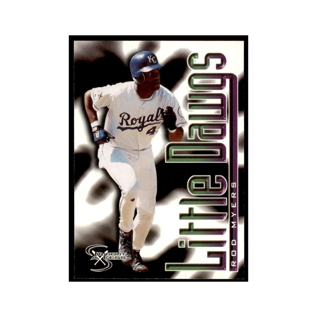 1998 SkyBox Dugout Axcess Rod Myers Baseball Cards #99