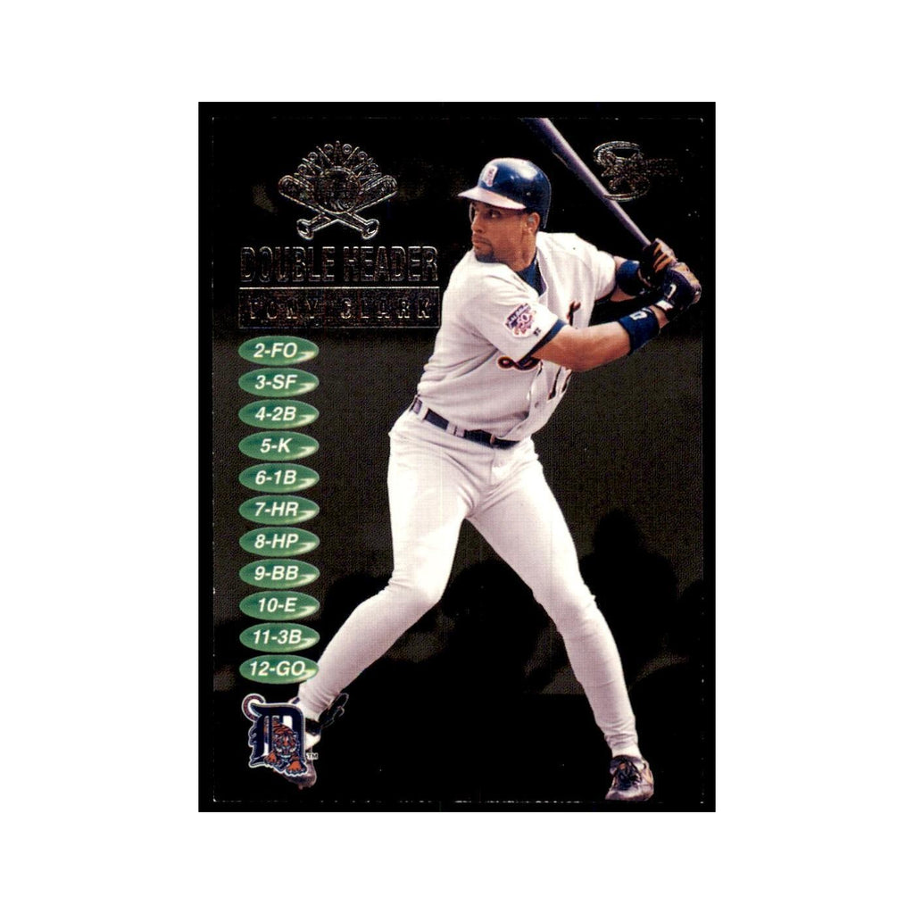 1998 SkyBox Dugout Axcess Tony Clark Baseball Cards #5 OF 20