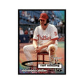 1998 SkyBox Dugout Axcess Curt Schilling Baseball Cards #35