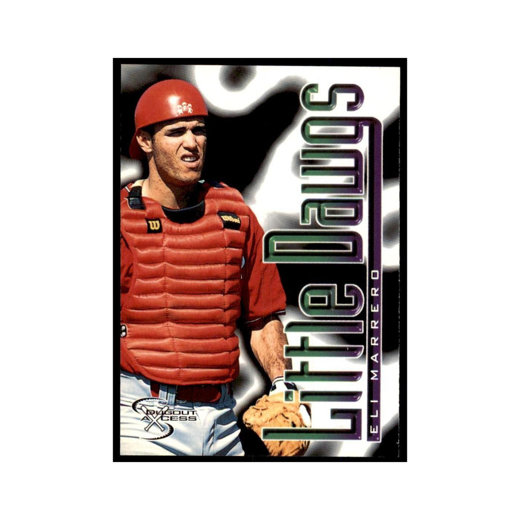 1998 SkyBox Dugout Axcess Eli Marrero Baseball Cards #92