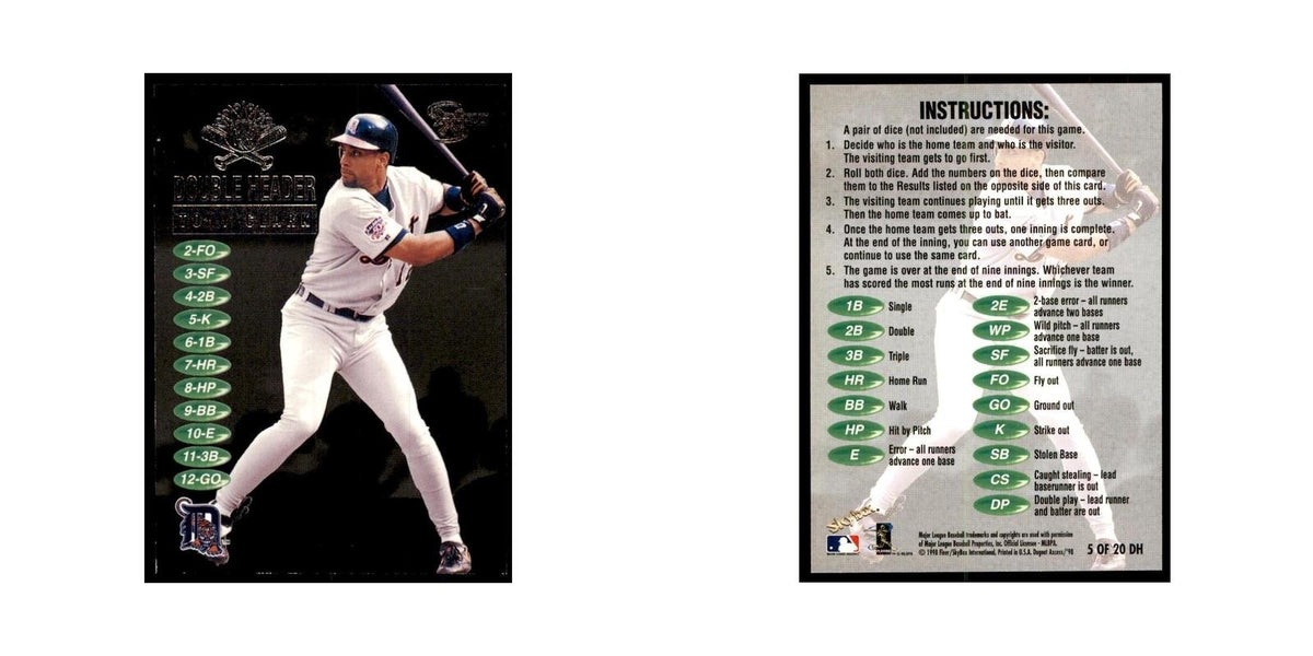 1998 SkyBox Dugout Axcess Tony Clark Baseball Cards #5 OF 20
