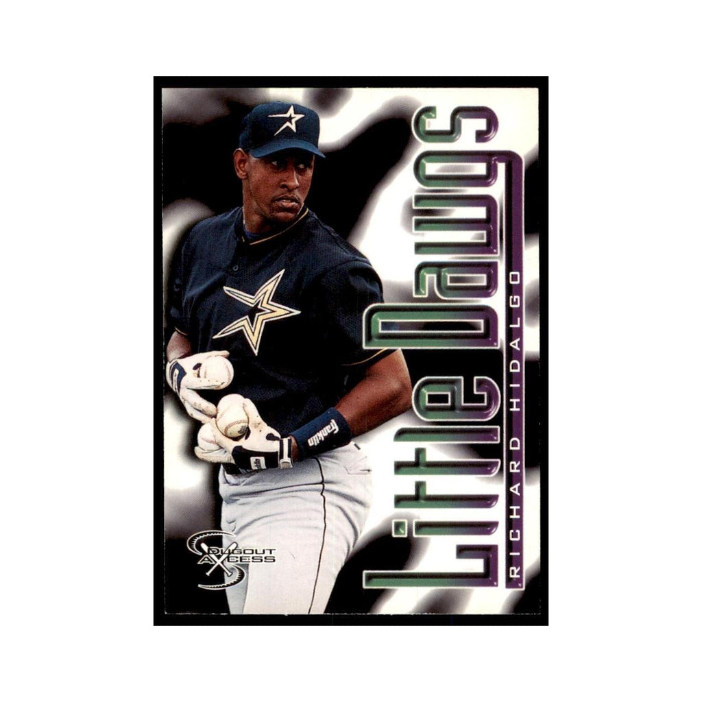 1998 SkyBox Dugout Axcess Richard Hidalgo Baseball Cards #119