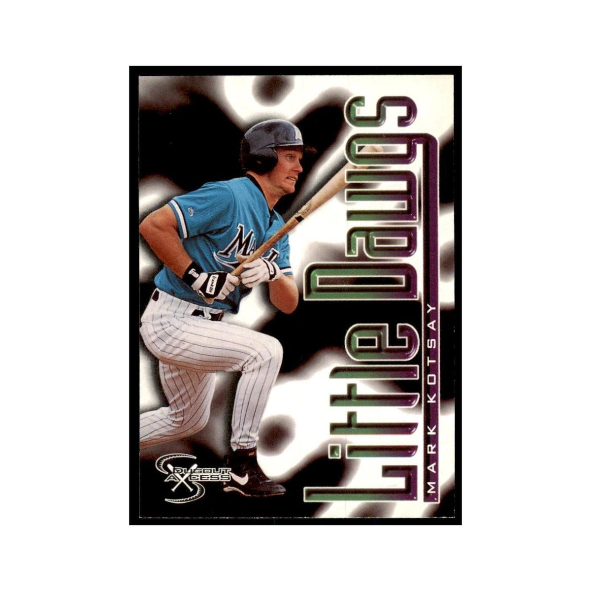 1998 SkyBox Dugout Axcess Mark Kotsay Baseball Cards #106