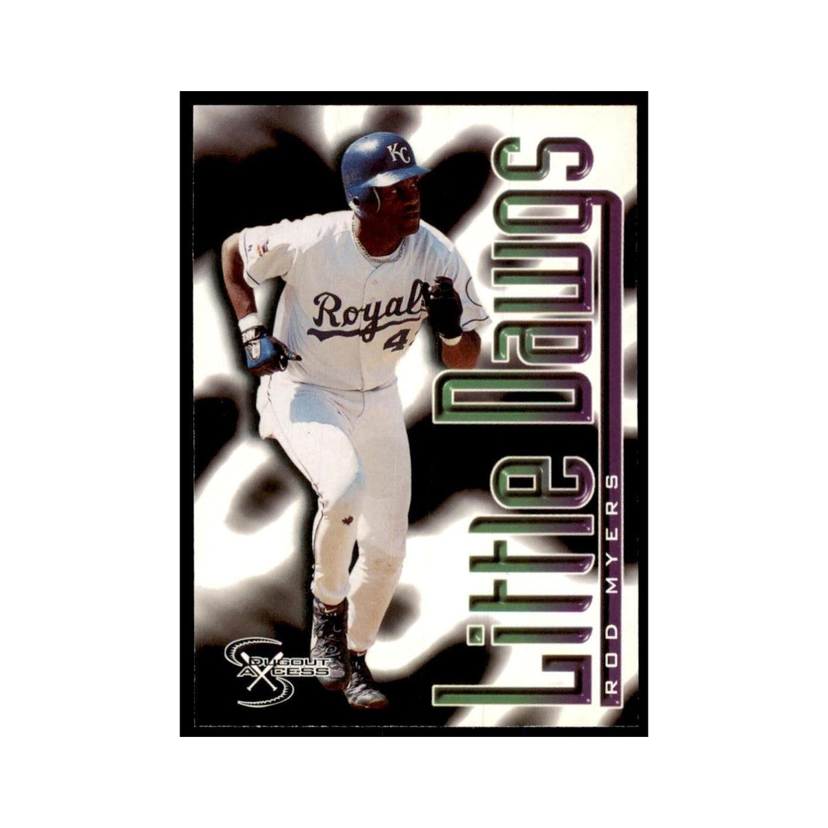 1998 SkyBox Dugout Axcess Rod Myers Baseball Cards #99