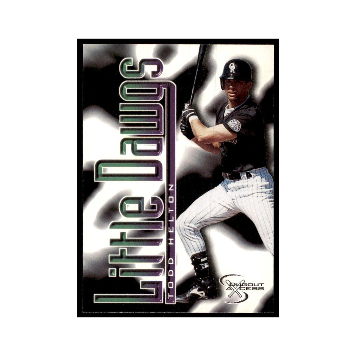 1998 SkyBox Dugout Axcess Todd Helton Baseball Cards #120