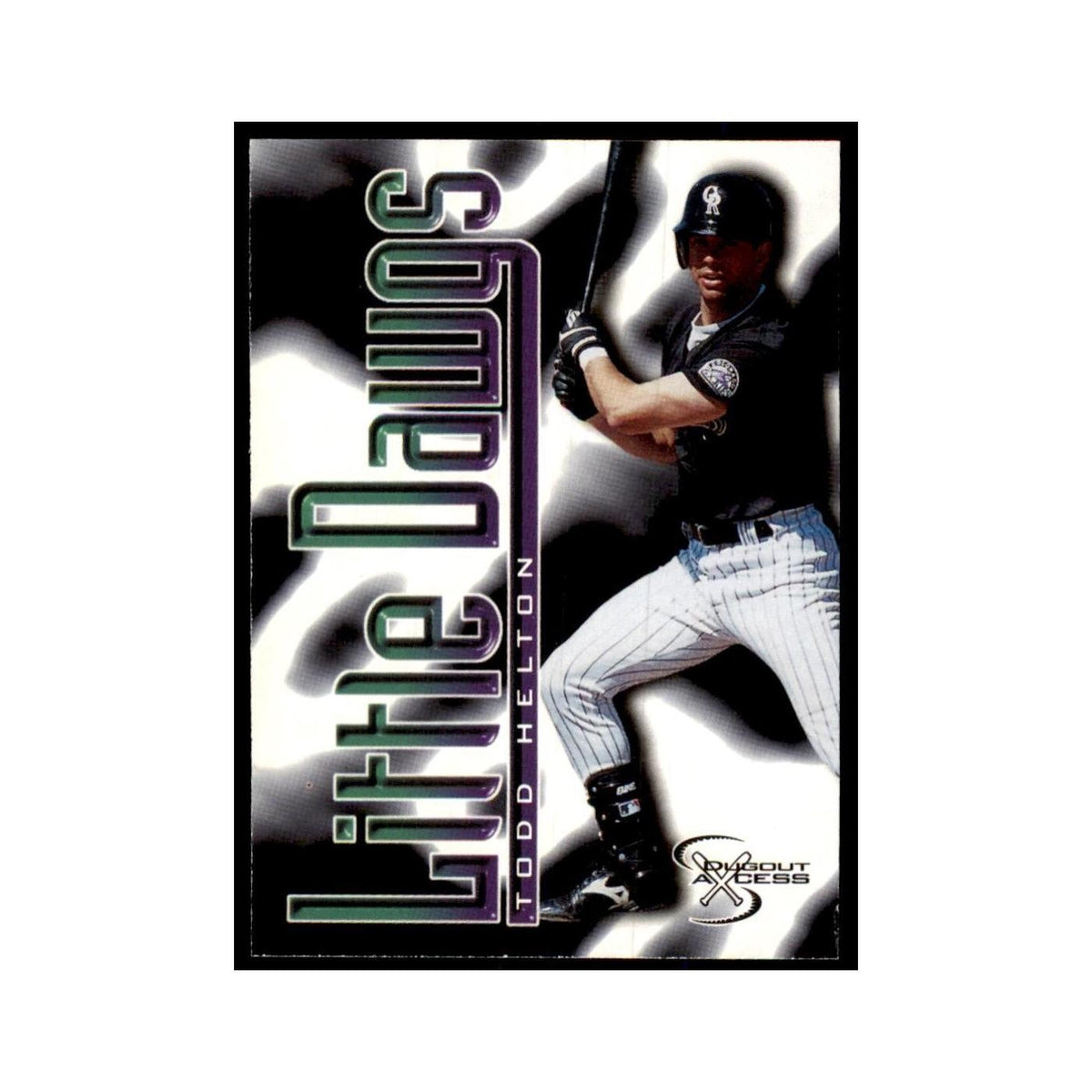 1998 SkyBox Dugout Axcess Todd Helton Baseball Cards #120