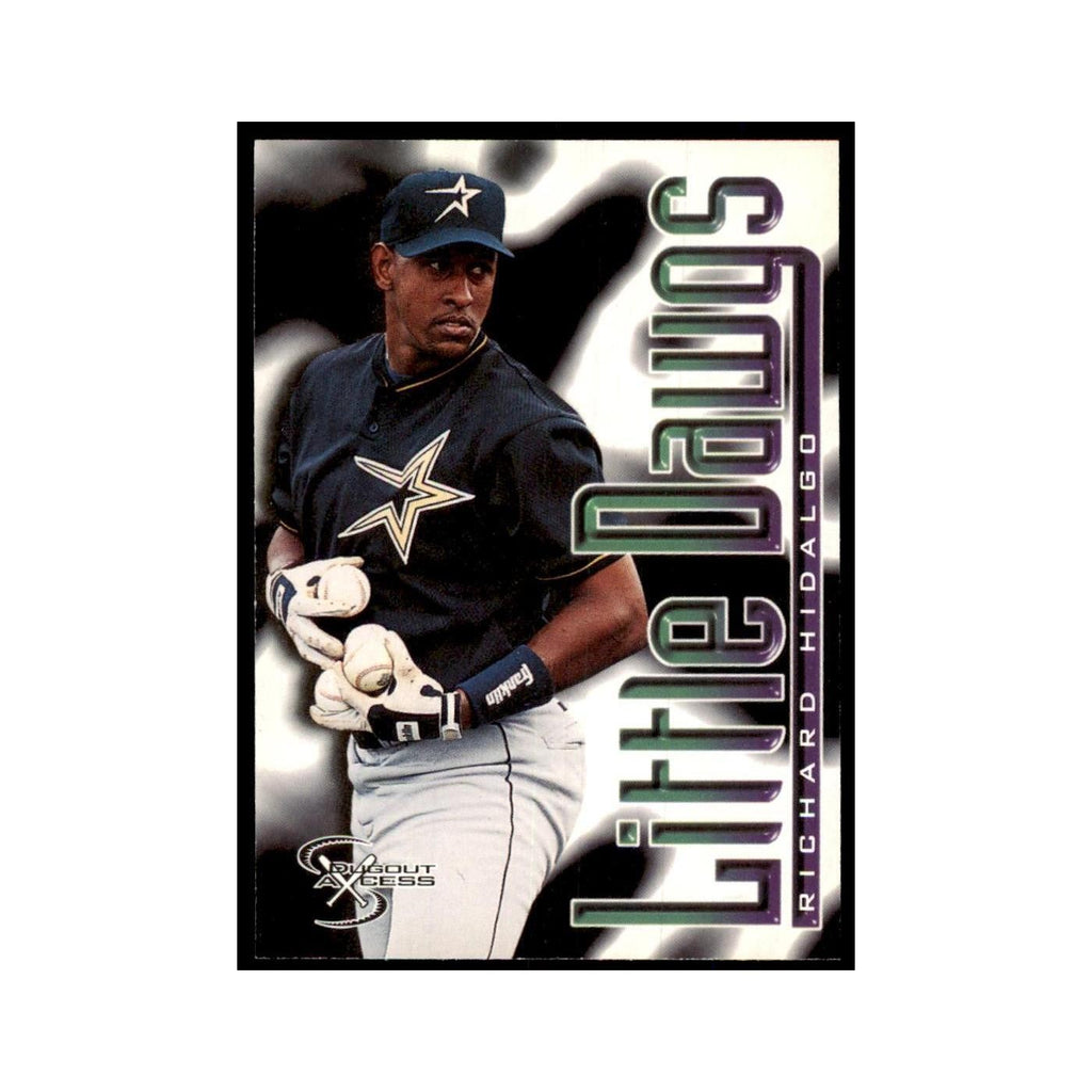 1998 SkyBox Dugout Axcess Richard Hidalgo Baseball Cards #119