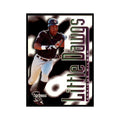 1998 SkyBox Dugout Axcess Enrique Wilson Baseball Cards #101
