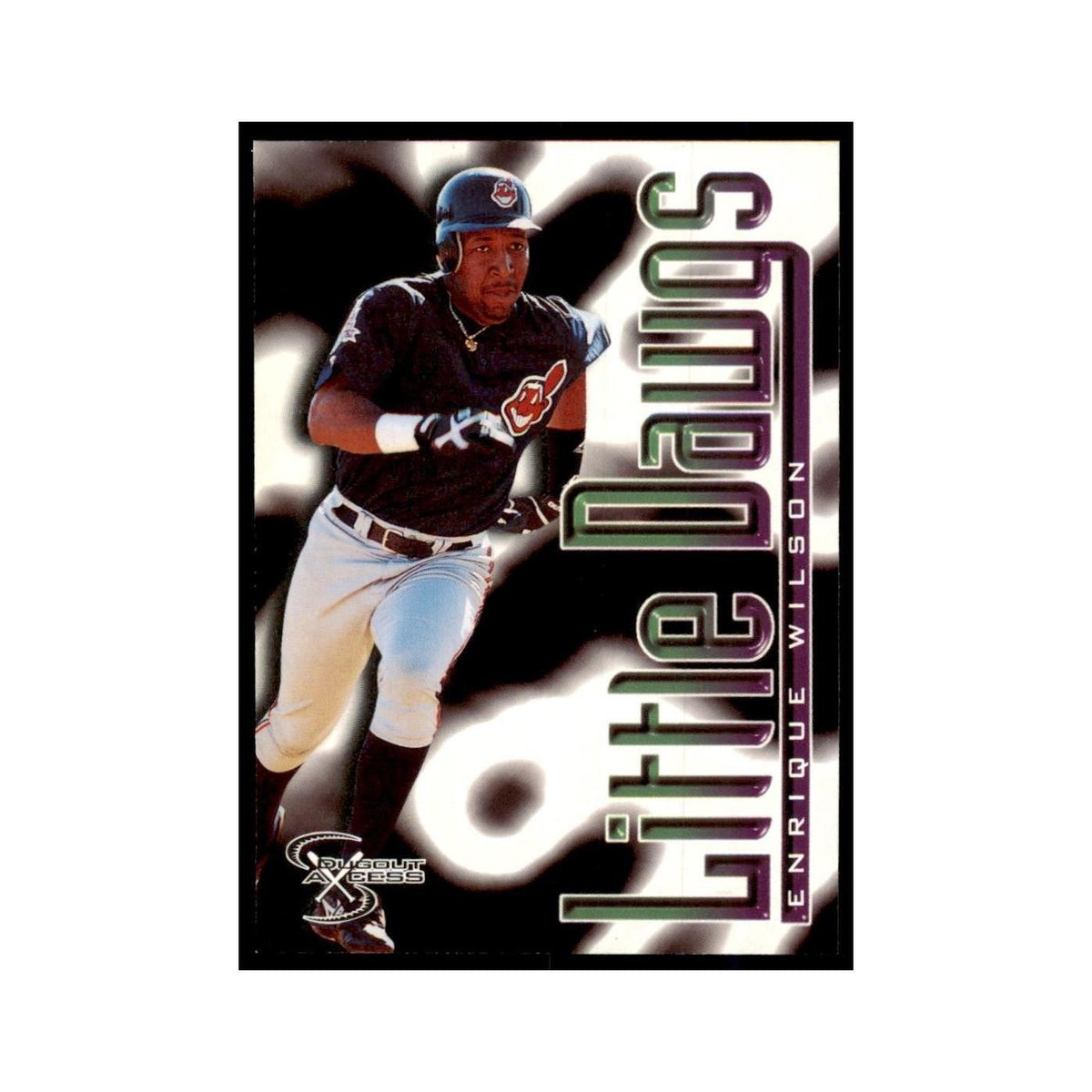 1998 SkyBox Dugout Axcess Enrique Wilson Baseball Cards #101