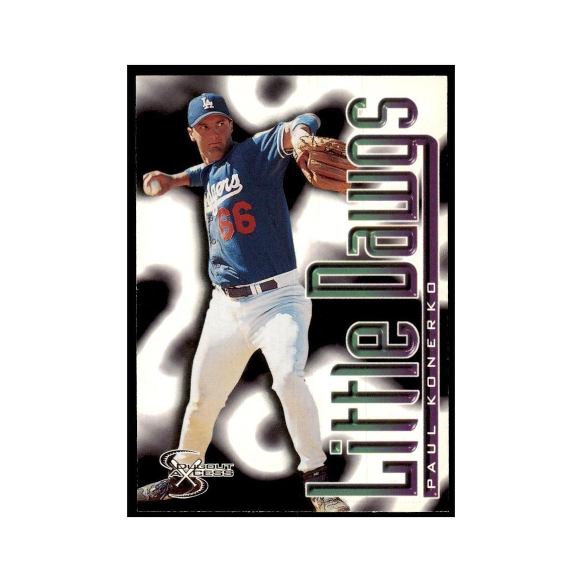 1998 SkyBox Dugout Axcess Paul Konerko Baseball Cards #118