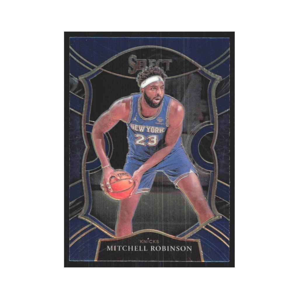 2020-21 Panini Select Mitchell Robinson Knicks #9